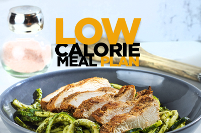 View Low Calorie Meal Plan