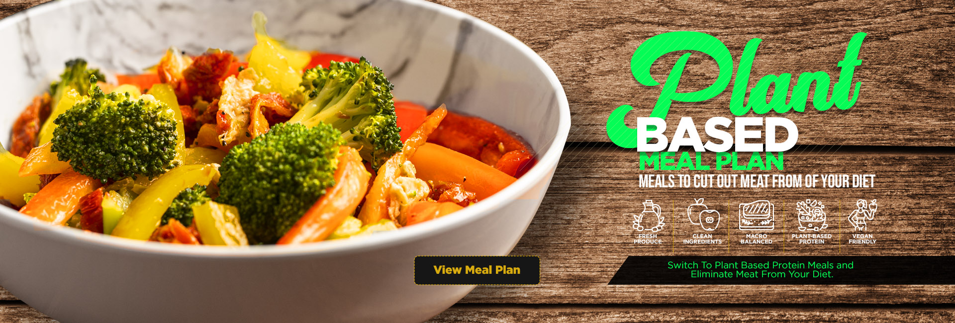Plan Based Meal Plan - Meals To Cut Out Meat From of Your Diet.