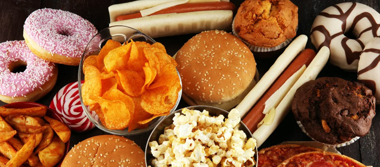 Junk food and your health
