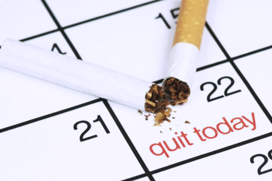 Tips on how to quit smoking