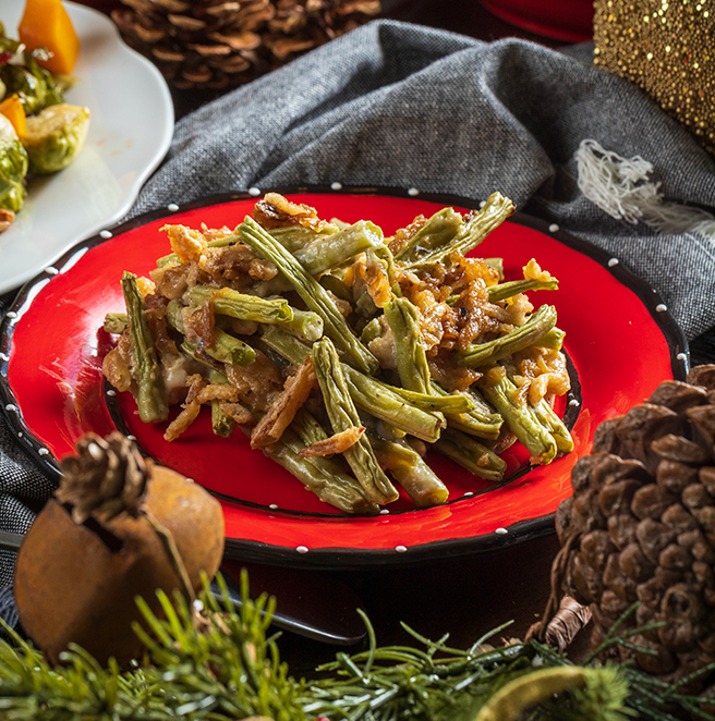 Green Beans Casserole | Holiday Dinner