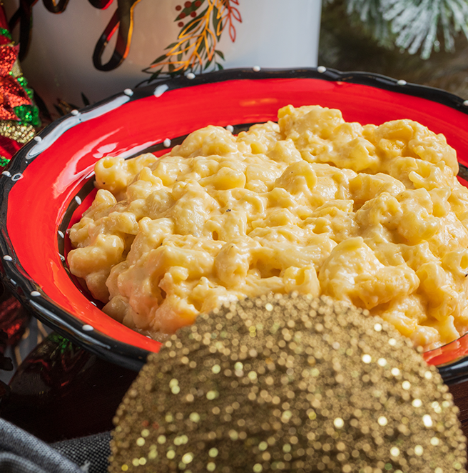 Macaroni and Cheese  | Holiday Dinner