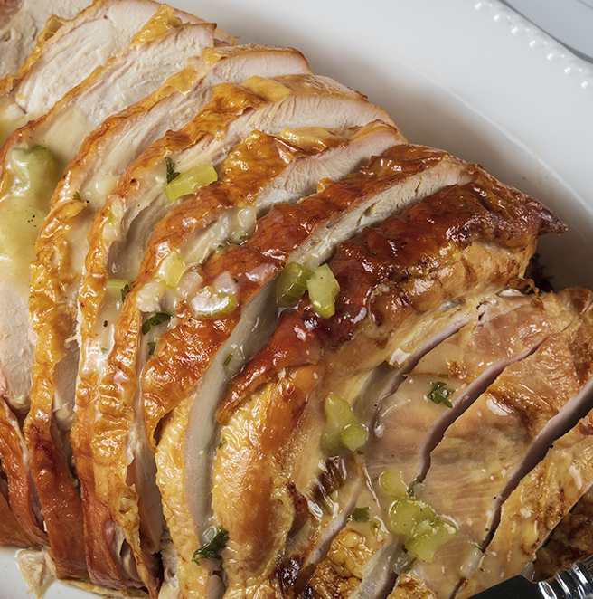 Sliced turkey | HOLIDAY Dinner