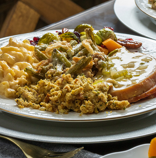 Cornbread Stuffing  | Holiday Dinner