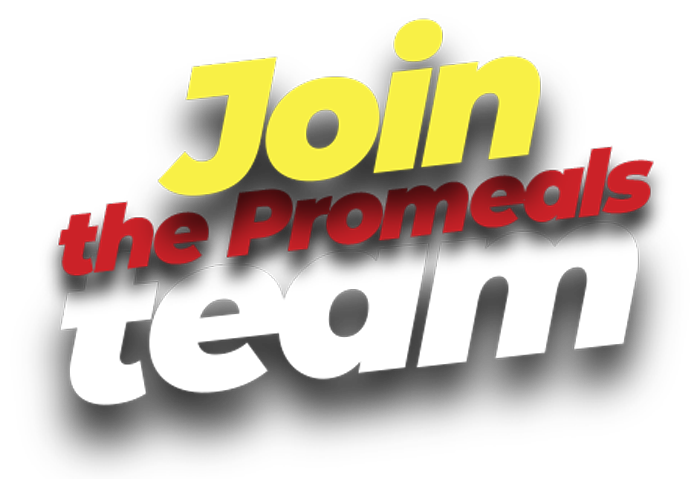 Join the Promeals Team Application