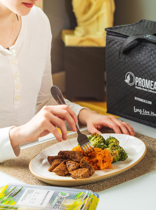 High Protein Meal Delivery