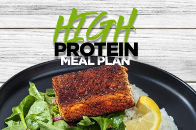 View High Protein Meal Plan