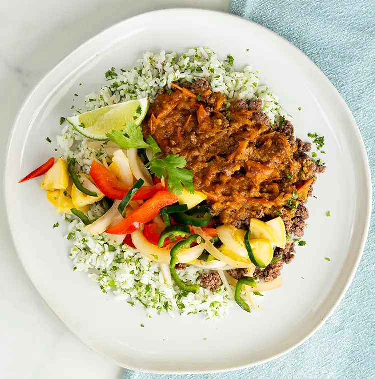 Acapulco Beef Fiesta Bowl