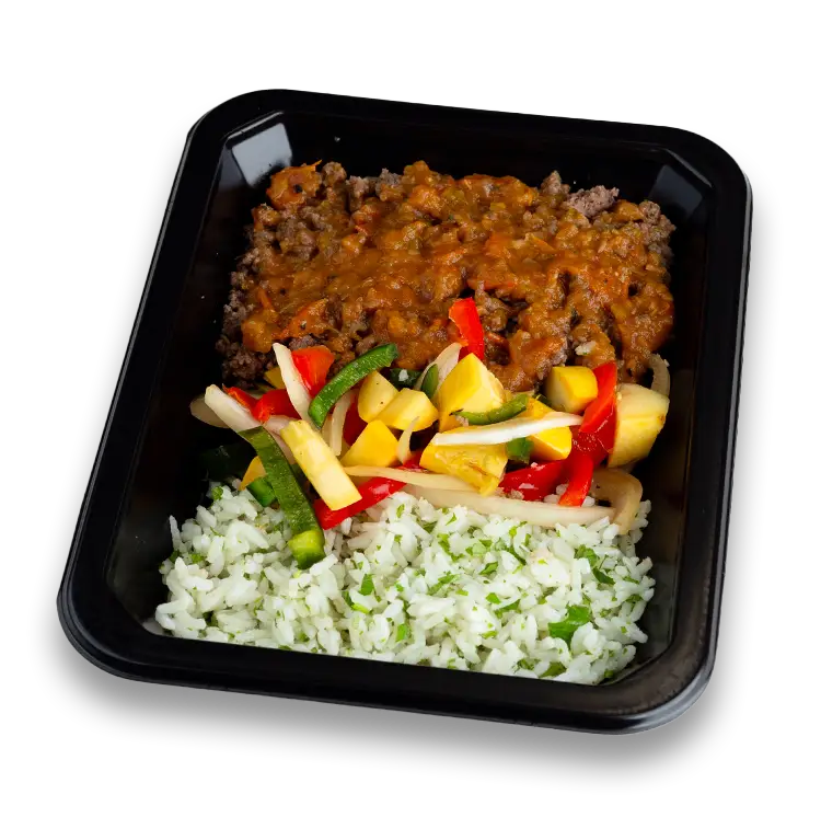 Acapulco Beef Fiesta Bowl | ProMeals Menu