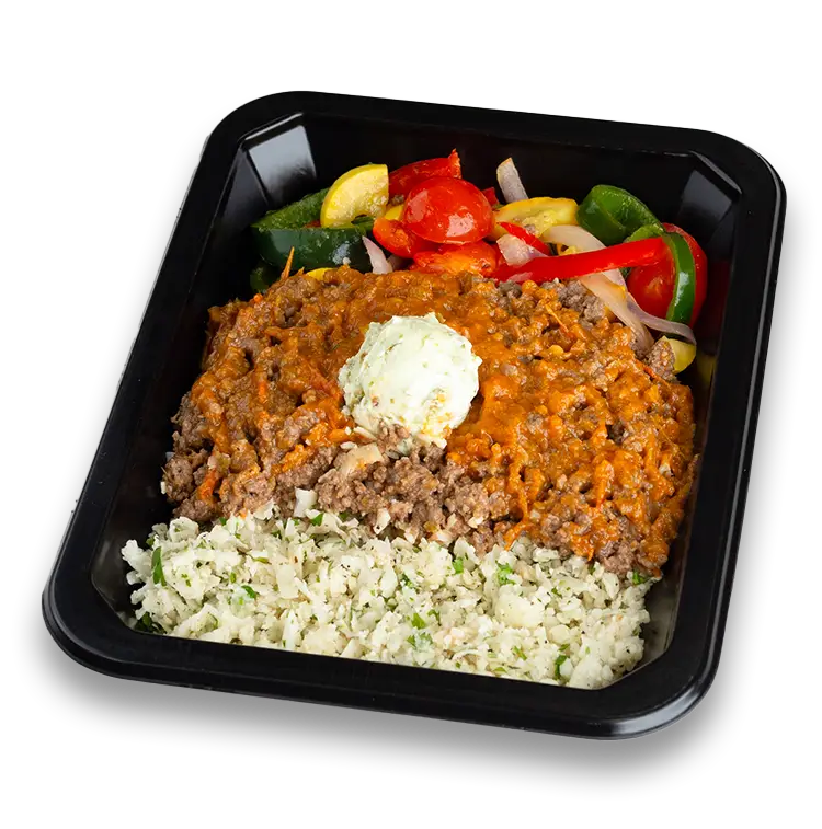 Acapulco Beef with Cauli-Rice | ProMeals Menu