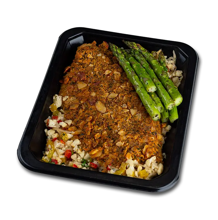 Almond Crusted Fish Fillet | ProMeals Menu