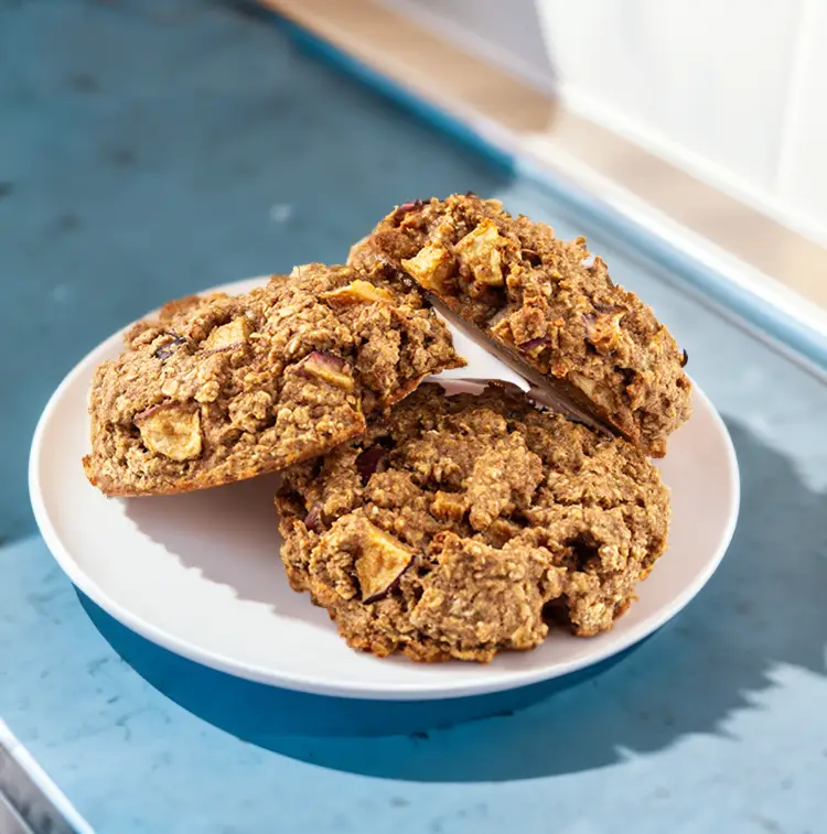 Apple Pie Cookies | Healthy snacks delivery