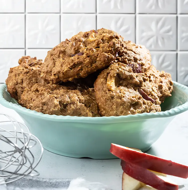 Apple Pie Cookies | Healthy snacks delivery