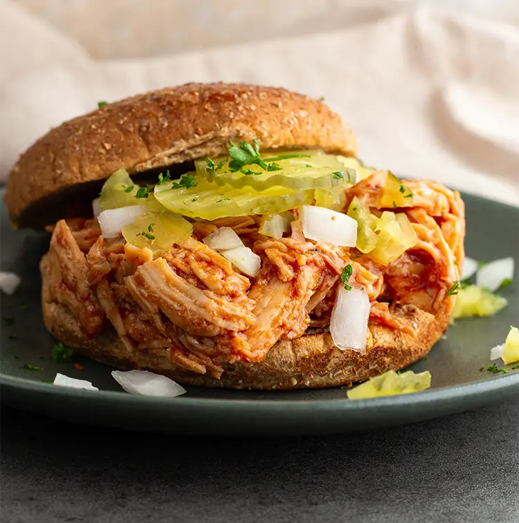 BBQ Chicken Sandwich | ProMeals Menu