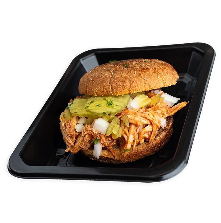 BBQ Chicken Sandwich | ProMeals Menu
