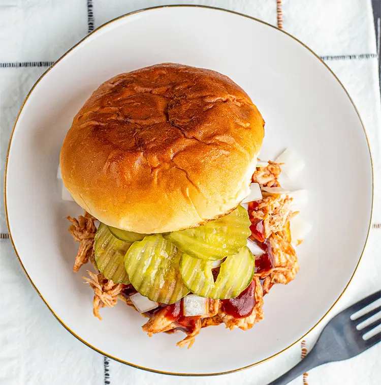BBQ Chicken Sandwichby MyProMeals.com