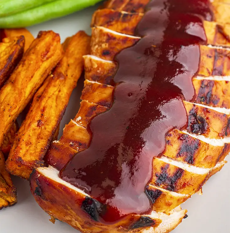 BBQ Chicken and Green Beans | ProMeals Menu