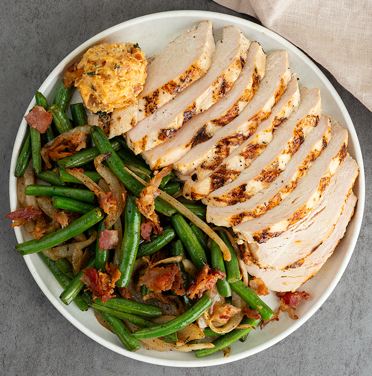 Bacon Butter Chicken
