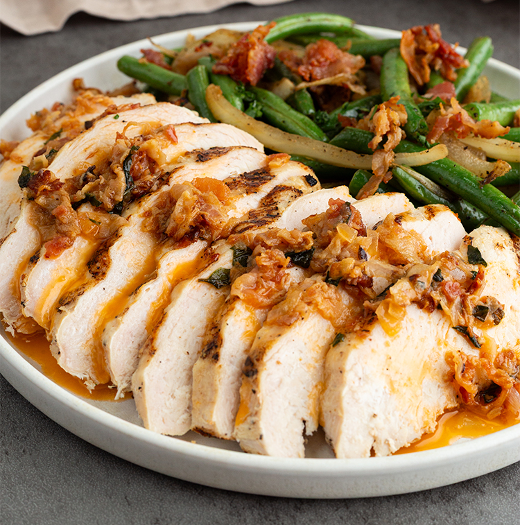 Bacon Butter Chicken | ProMeals Menu