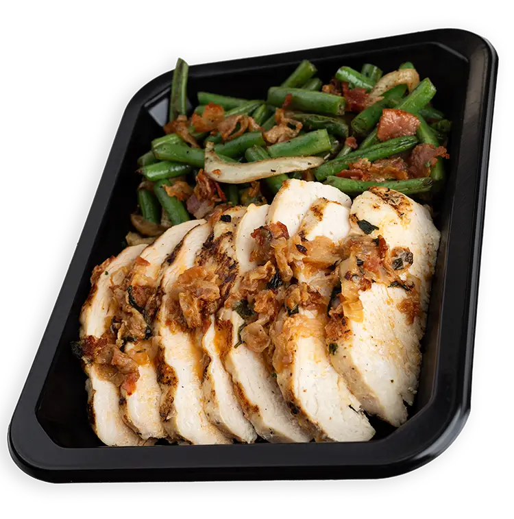 Bacon Butter Chicken | ProMeals Menu