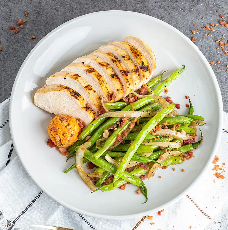 Bacon Butter Chickenby MyProMeals.com