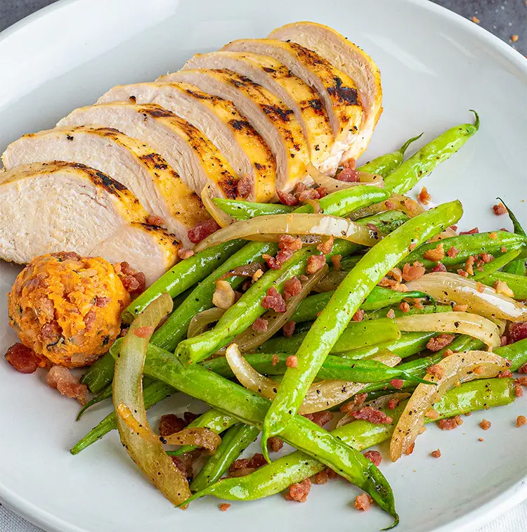 Bacon Butter Chicken | ProMeals Menu