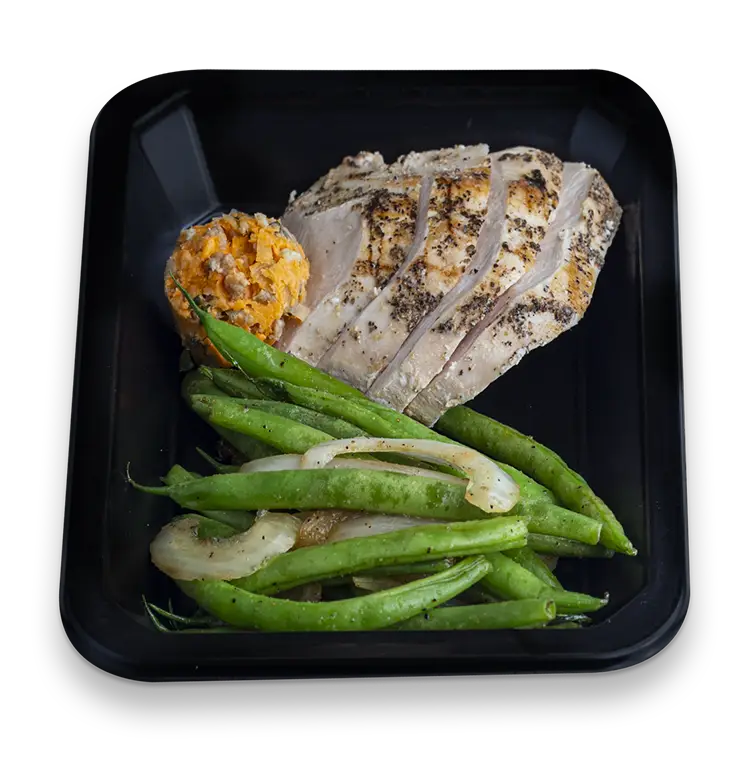 Bacon Butter Chicken | ProMeals Menu