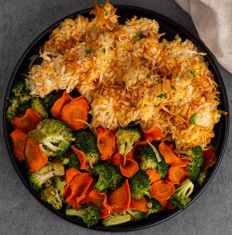 Baked Coconut Chicken Strips