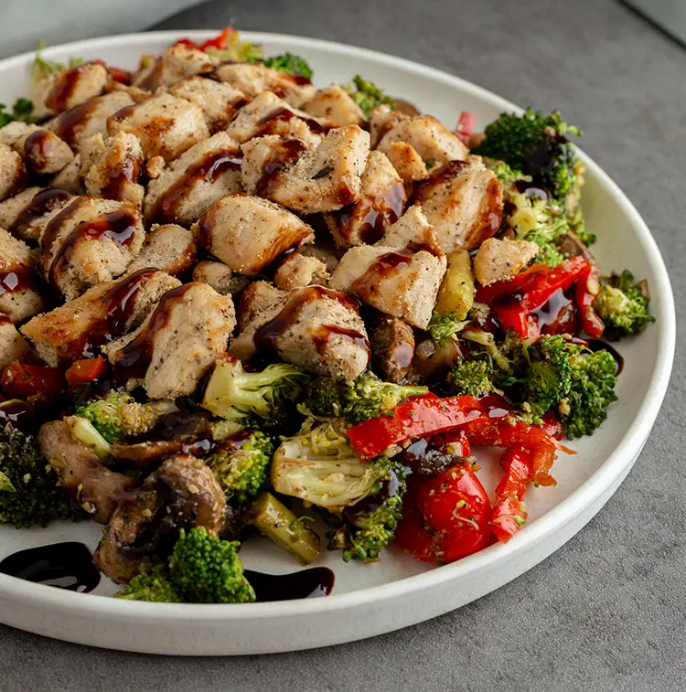 Balsamic Chicken | ProMeals Menu