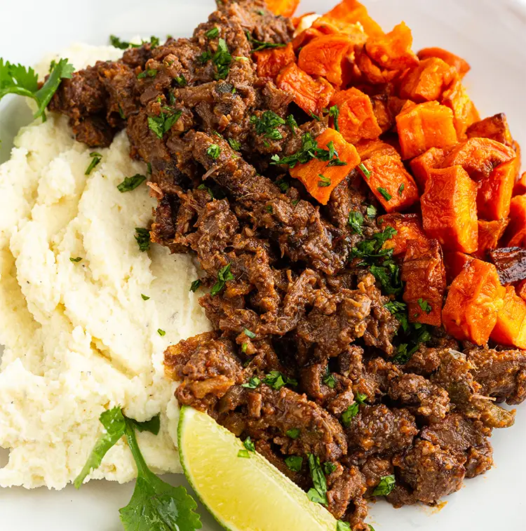 Barbacoa Roast | ProMeals Menu