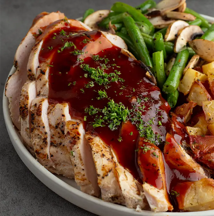 Barbecue Chicken | ProMeals Menu
