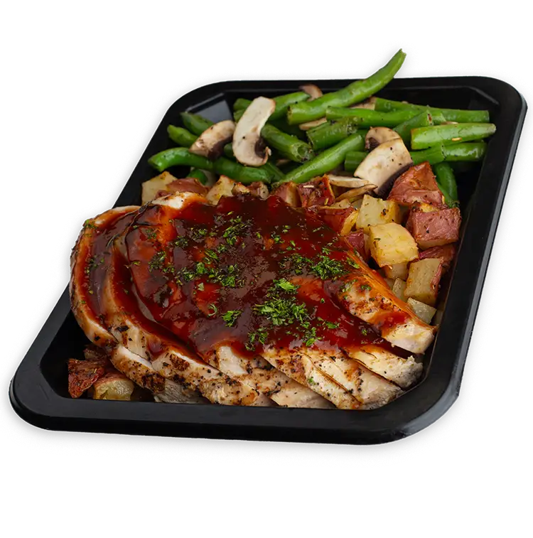 Barbecue Chicken | ProMeals Menu