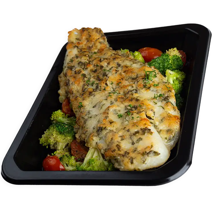 Basil Parmesan Fillet | ProMeals Menu