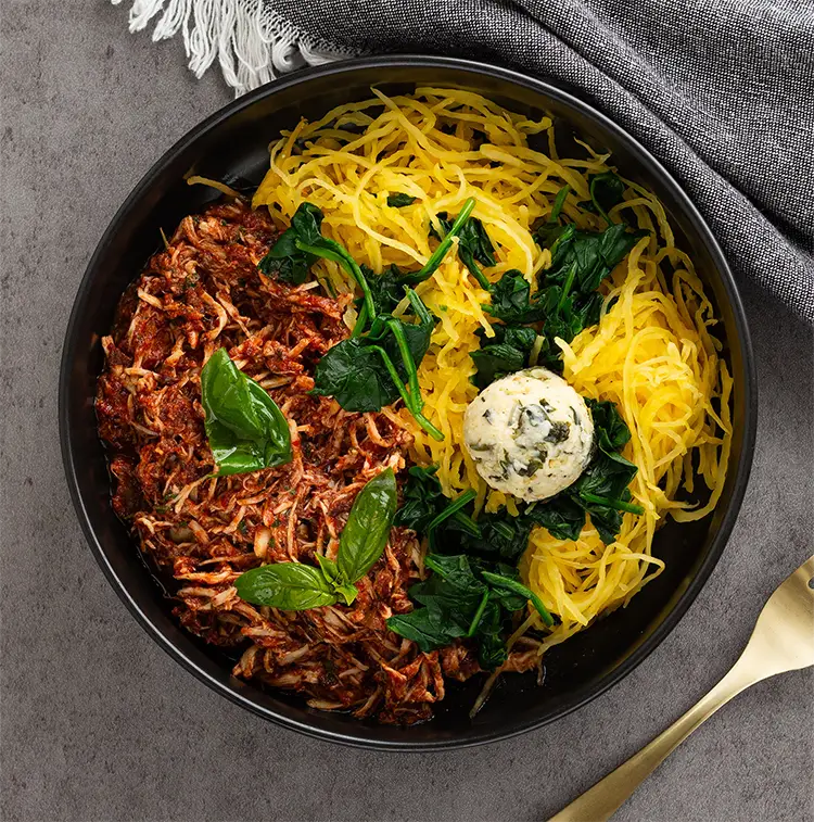 Basil Puttanesca Chicken