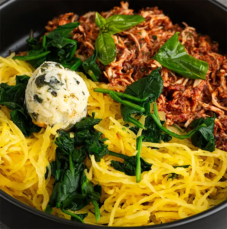 Basil Puttanesca Chicken | ProMeals Menu