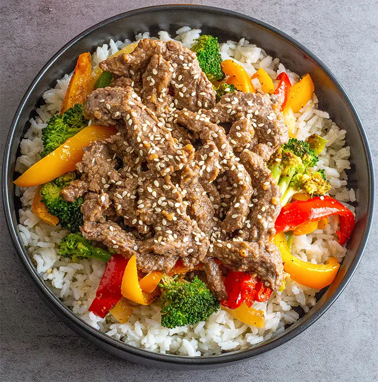 Beef Stir Fry