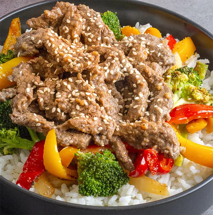 Beef Stir Fry | ProMeals Menu