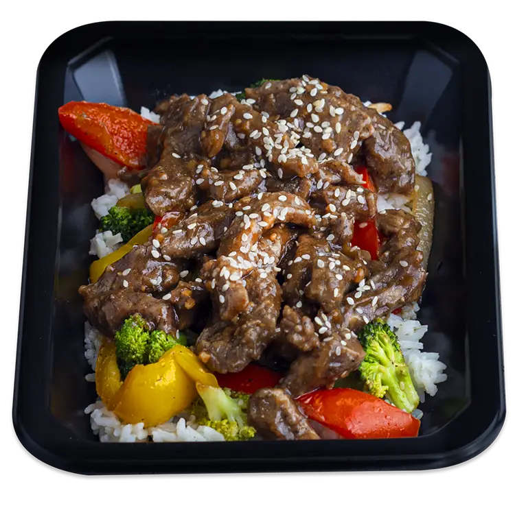Beef Stir Fry | ProMeals Menu