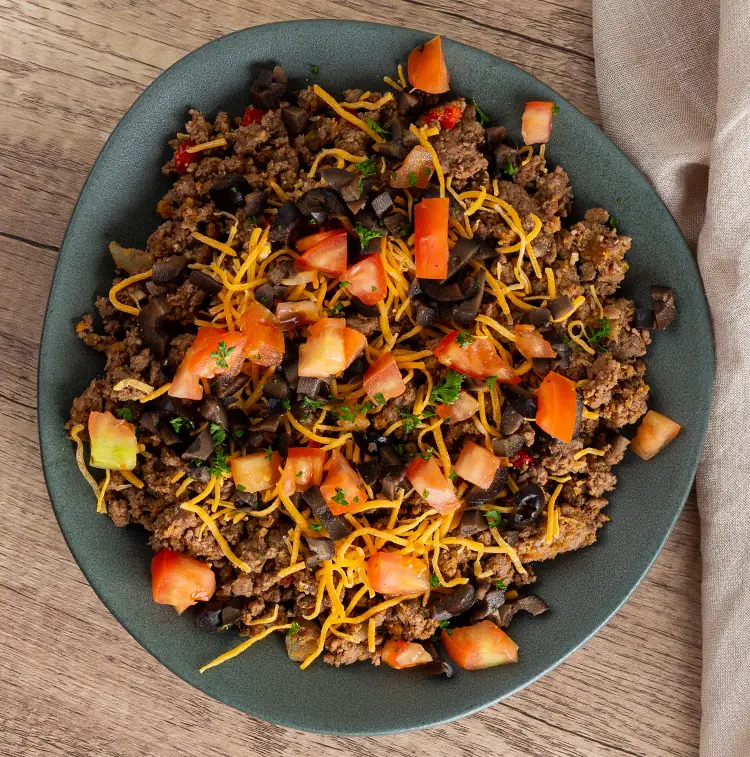 Beef Taco Salad
