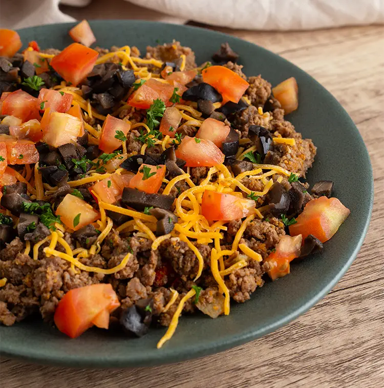 Beef Taco Salad | ProMeals Menu