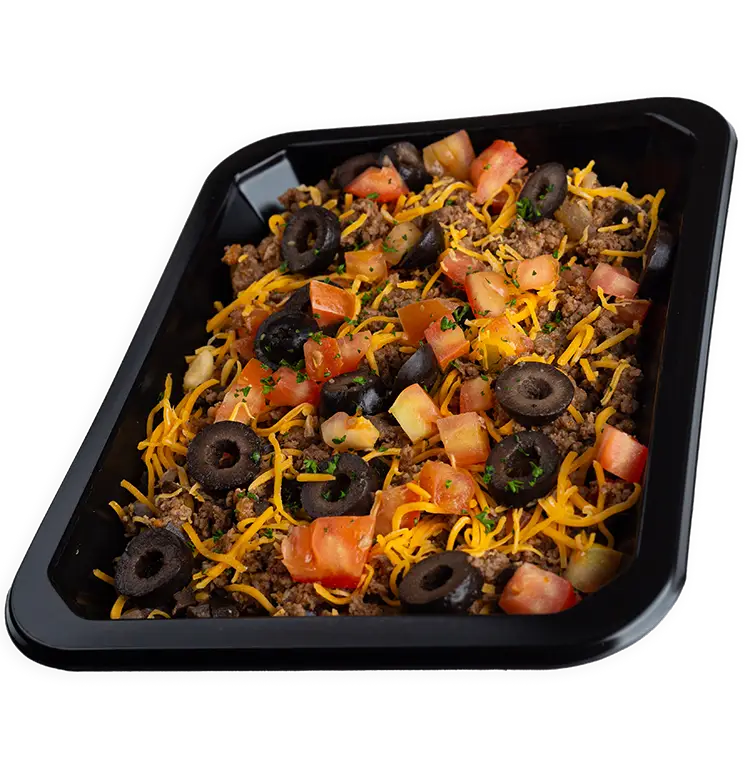 Beef Taco Salad | ProMeals Menu