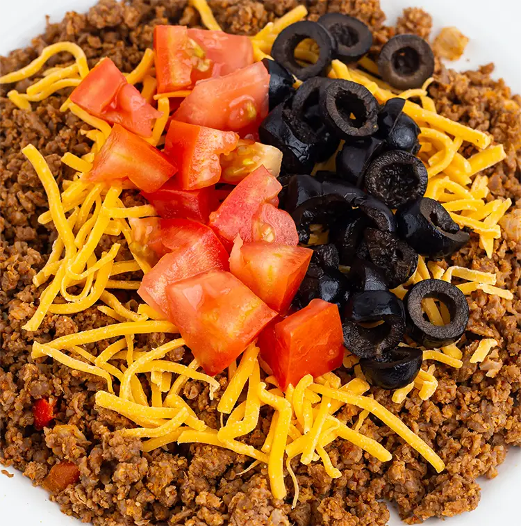 Beef Taco Salad | ProMeals Menu