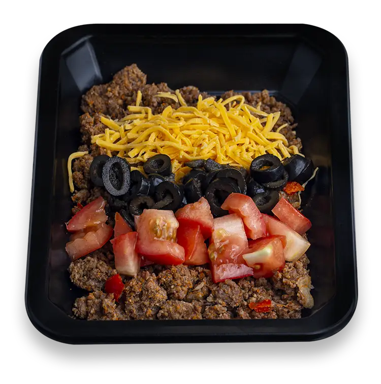 Beef Taco Salad | ProMeals Menu