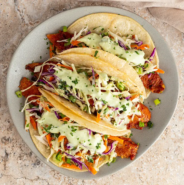 Blackened Fish Tacos