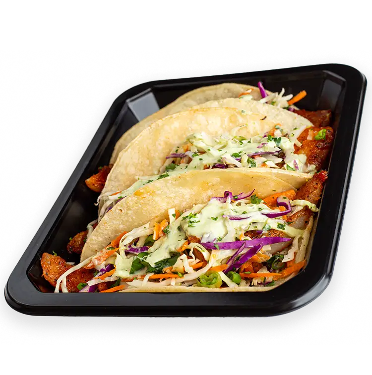 Blackened Fish Tacos | ProMeals Menu