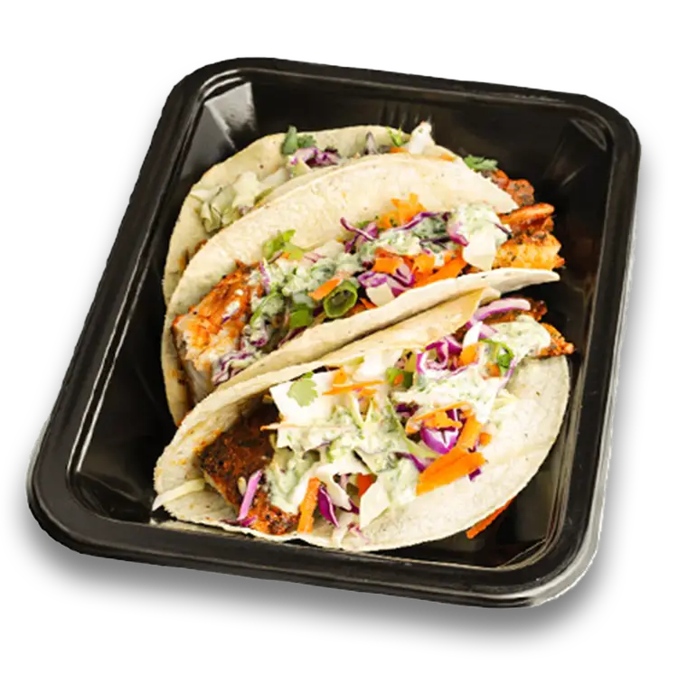 Blackened Fish Tacos | ProMeals Menu