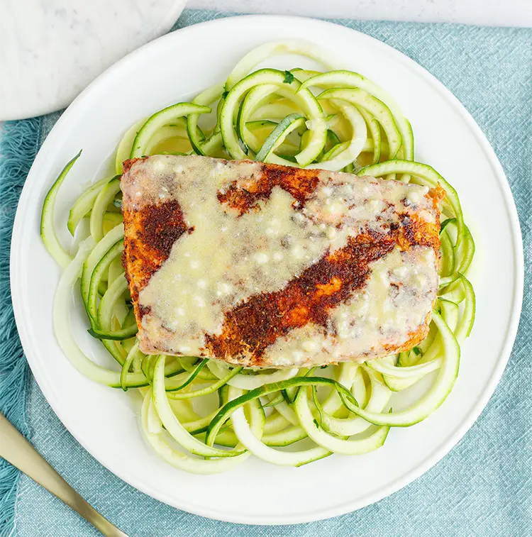 Blackened Salmon