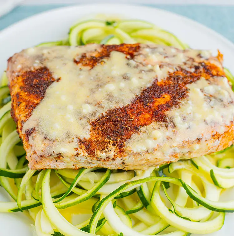 Blackened Salmon | ProMeals Menu