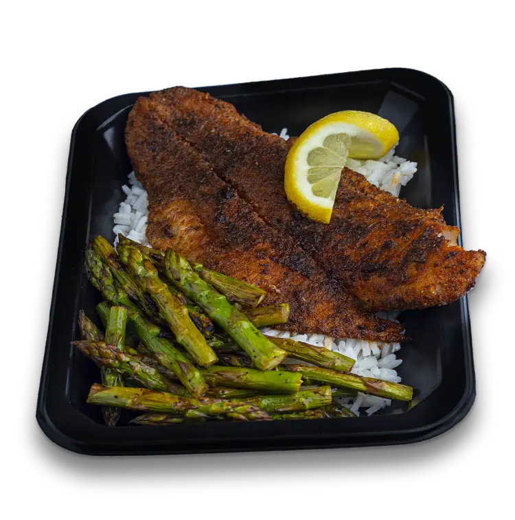 Blackened Swai Fillet | ProMeals Menu