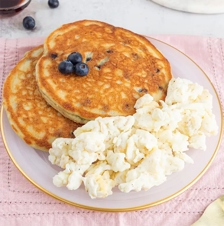 Blueberry Pancakes | ProMeals Menu